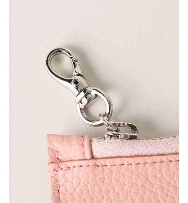  「【blancle/ ブランクレ】T.LETHER SEMI CIRCLE POUCH」|ポーチ|