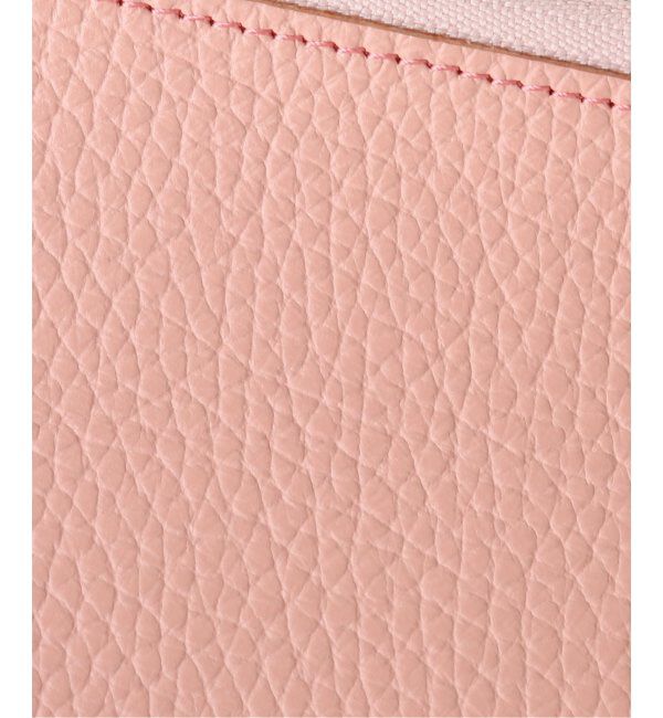  「【blancle/ ブランクレ】T.LETHER SEMI CIRCLE POUCH」|ポーチ|