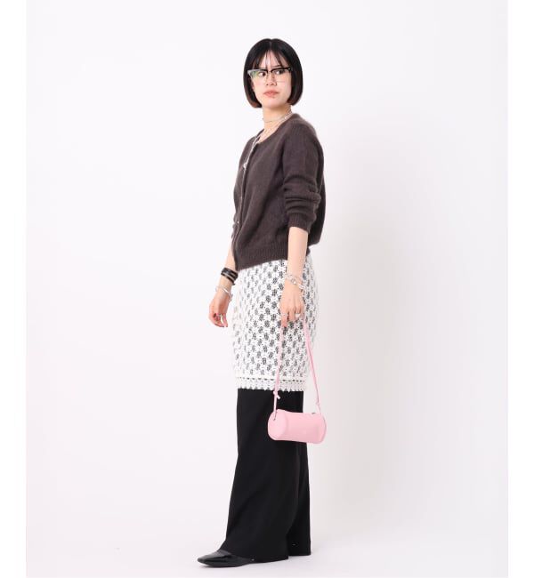  「【blancle/ ブランクレ】別注 S.LETHER Minimini tube」|ショルダー・メッセンジャー|