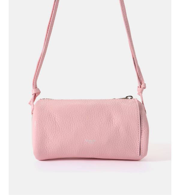  「【blancle/ ブランクレ】別注 S.LETHER Minimini tube」|ショルダー・メッセンジャー|