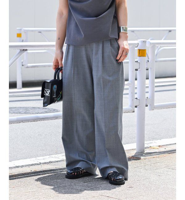  「《追加》SLACKS パンツ 2」|スラックス|グレーA