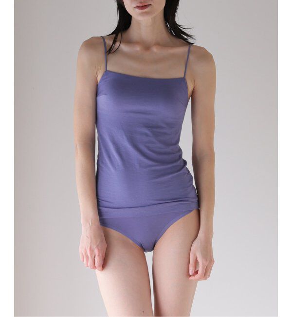 EMILYWEEK「【ACTIVE】Bamboo ストレッチキャミソール（アンバー、パープル）」|インナー|