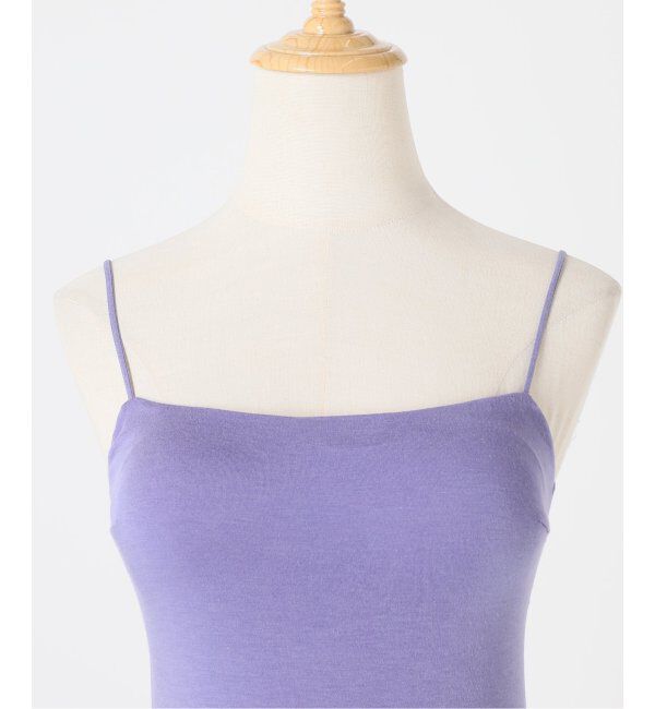 EMILYWEEK「【ACTIVE】Bamboo ストレッチキャミソール（アンバー、パープル）」|インナー|