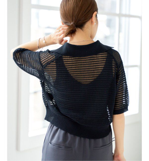 EMILYWEEK「【EMILY WEEK &times; IENA】コットンシルク リブタンクトップ」|インナー|