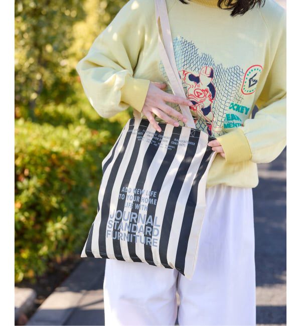 journal standard Furniture「《WEB限定》JSF TOTE　トートバッグ」|トートバッグ|ブラック