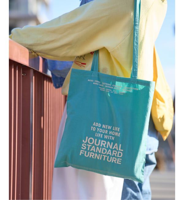 journal standard Furniture「《WEB限定》JSF TOTE　トートバッグ」|トートバッグ|グリーン B