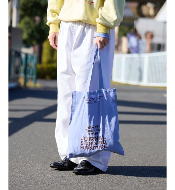 journal standard Furniture「《WEB限定》JSF TOTE　トートバッグ」|トートバッグ|ブルー B