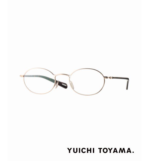 EYETHINK「YUICHI TOYAMA.  別注 U-176 Col.5EX Optical」|メガネ|ゴールド
