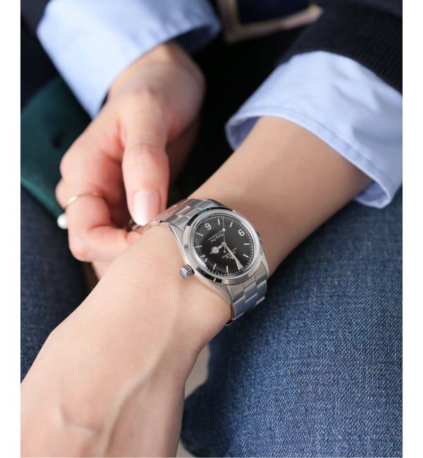 HIROB「VAGUE WATCH CO. Every-One Black 34ｍｍ」|腕時計|