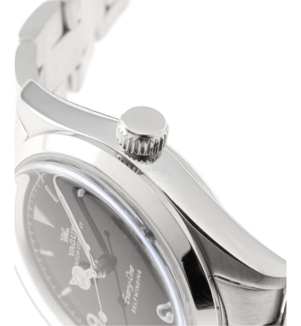 HIROB「VAGUE WATCH CO. Every-One Black 34ｍｍ」|腕時計|