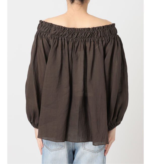 Plage「《予約》RAMY LINEN ブラウス」|シャツ・ブラウス|