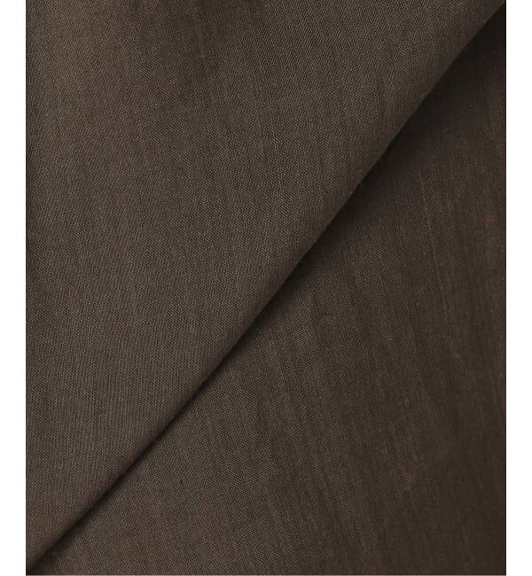 Plage「《予約》RAMY LINEN ブラウス」|シャツ・ブラウス|