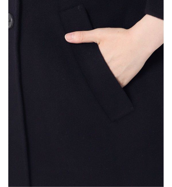 IENA「《追加2》スーパー160ダブルフェイス ショートコート」|その他|