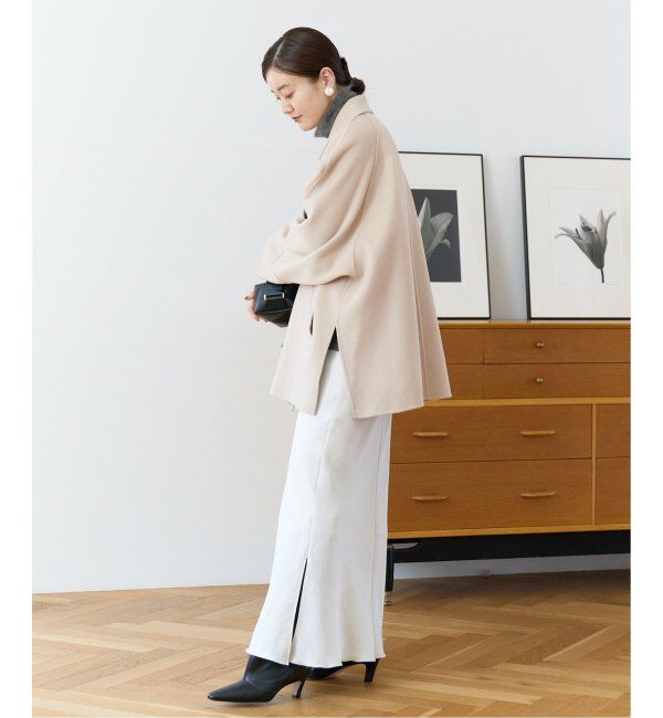 IENA「《追加2》スーパー160ダブルフェイス ショートコート」|その他|