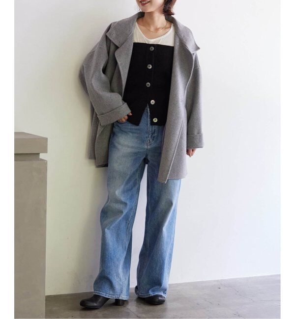 SLOBE IENA「《追加》SLOBE スクエアトゥショートブーツ」|ショートブーツ|