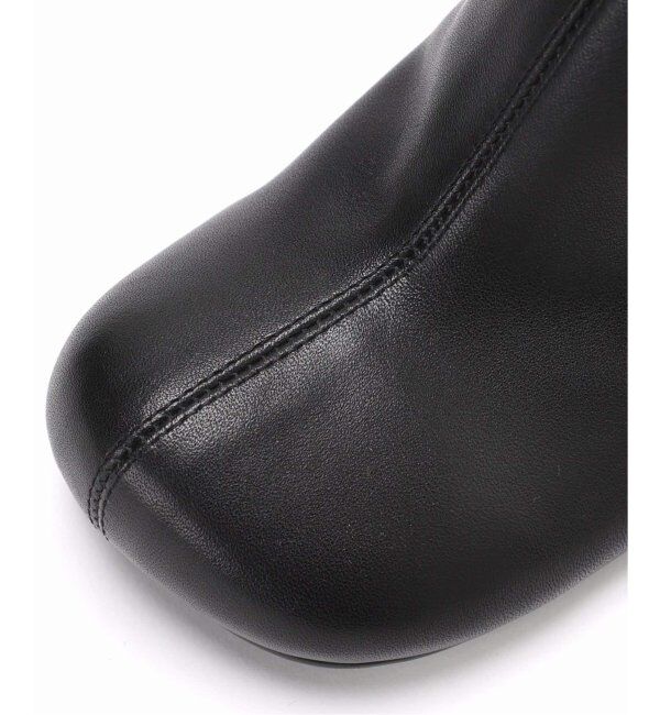 SLOBE IENA「《追加》SLOBE スクエアトゥショートブーツ」|ショートブーツ|