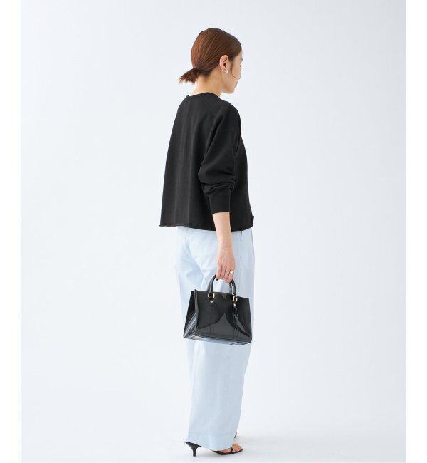 IENA「LEVITAコットン ロゴニット」|ニット・セーター|