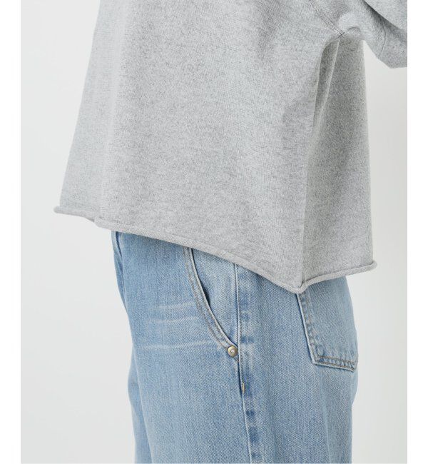 IENA「LEVITAコットン ロゴニット」|ニット・セーター|