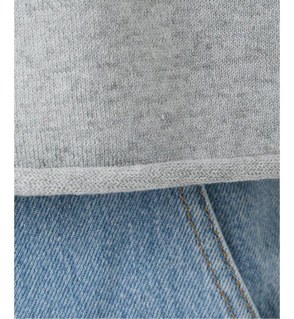 IENA「LEVITAコットン ロゴニット」|ニット・セーター|