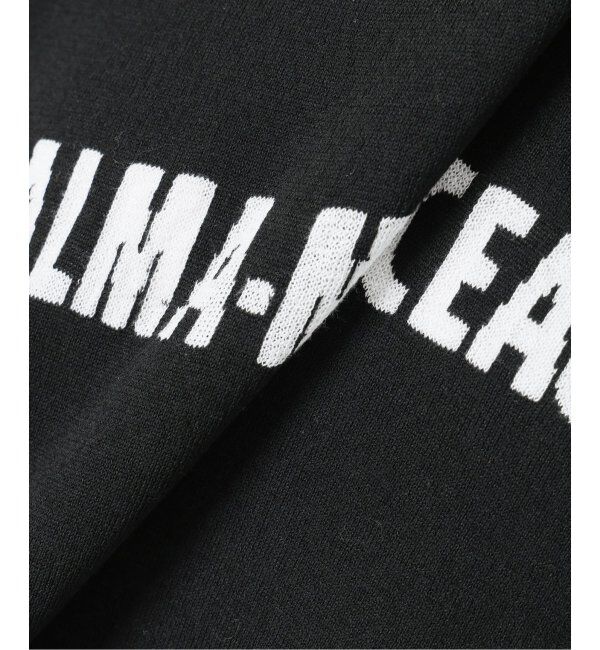 IENA「LEVITAコットン ロゴニット」|ニット・セーター|