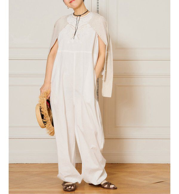 IENA LA BOUCLE「IENA LA BOUCLE ライトリブクルーネックカーディガン」|カーディガン|