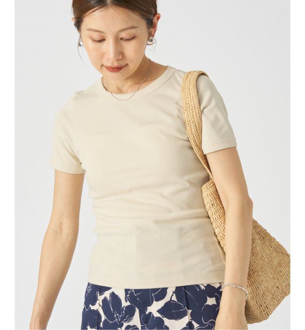 IENA「FLORE FLORE/フローレフローレ CAR TEE Tシャツ」|Tシャツ・カットソー|