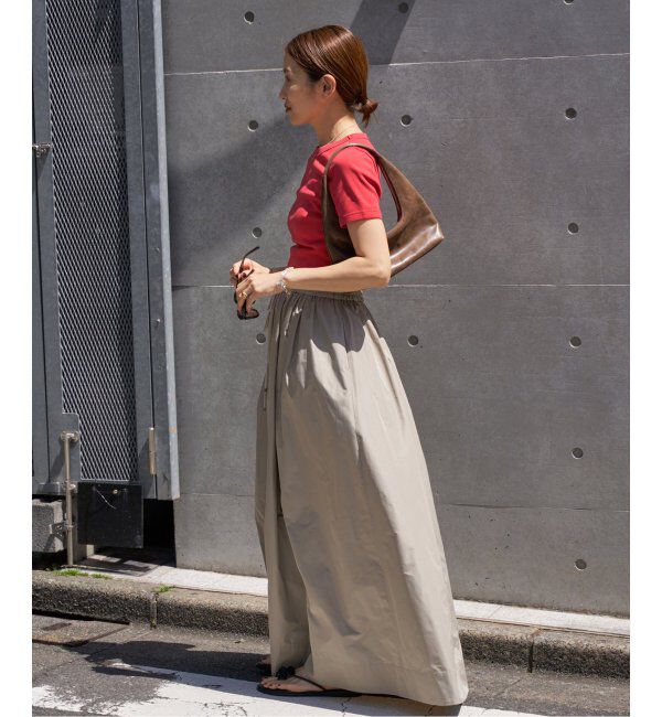 IENA「FLORE FLORE/フローレフローレ CAR TEE Tシャツ」|Tシャツ・カットソー|