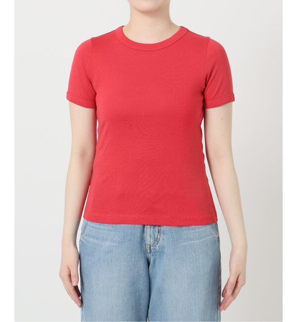 IENA「FLORE FLORE/フローレフローレ CAR TEE Tシャツ」|Tシャツ・カットソー|