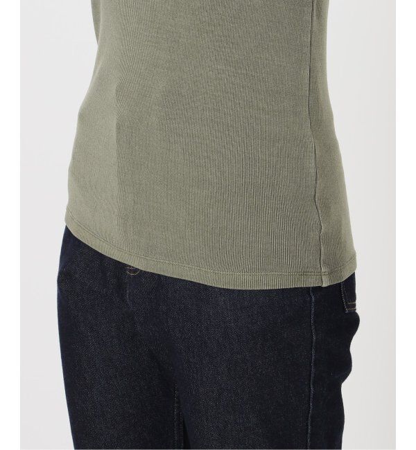 SLOBE IENA「《追加》コットンテレコアメスリ」|タンクトップ|