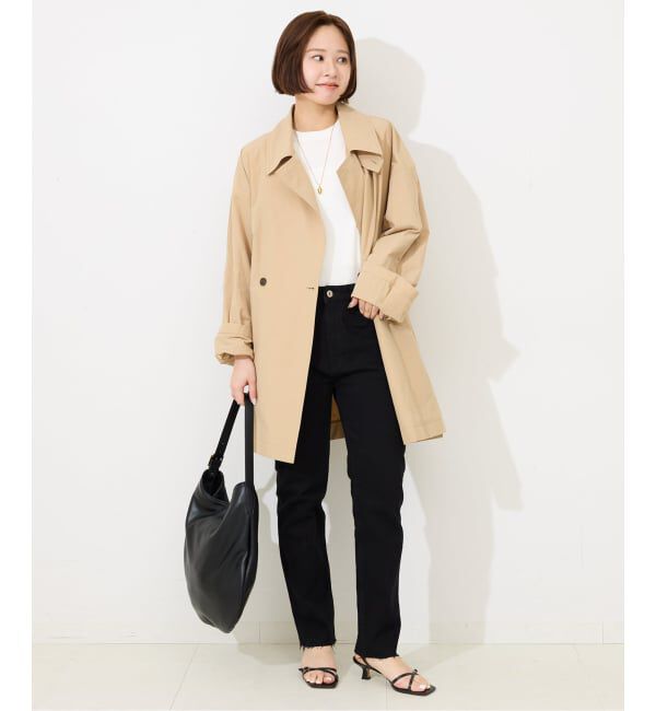 SLOBE IENA「カットオフスキニーデニム」|デニム|