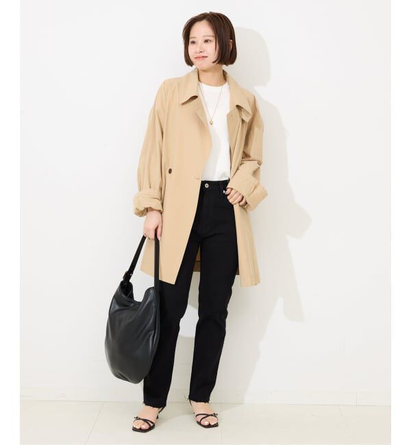 SLOBE IENA「カットオフスキニーデニム」|デニム|