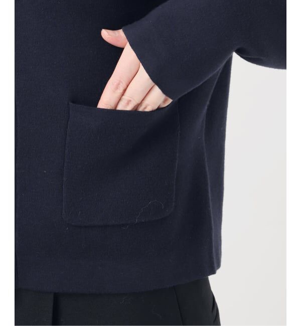 VERMEIL par iena「スムースクルーネックショートカーディガン」|カーディガン|