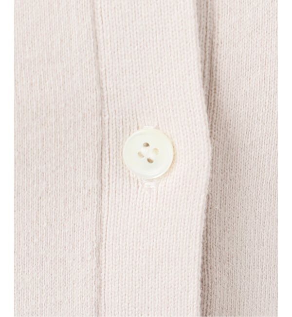VERMEIL par iena「スムースクルーネックショートカーディガン」|カーディガン|