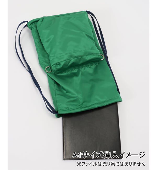 IENA「NOMADIS/ノマディス LATT BAG バッグ 26SS-N222-0」|リュック|