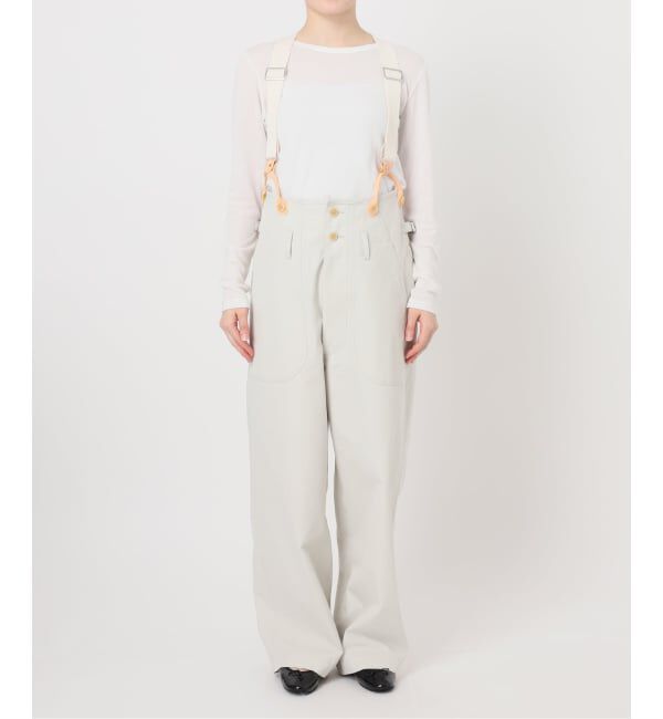 IENA「《予約》PEACEFUL DAYS/ピースフルデイズ サスペンダーPT パンツ」|その他|