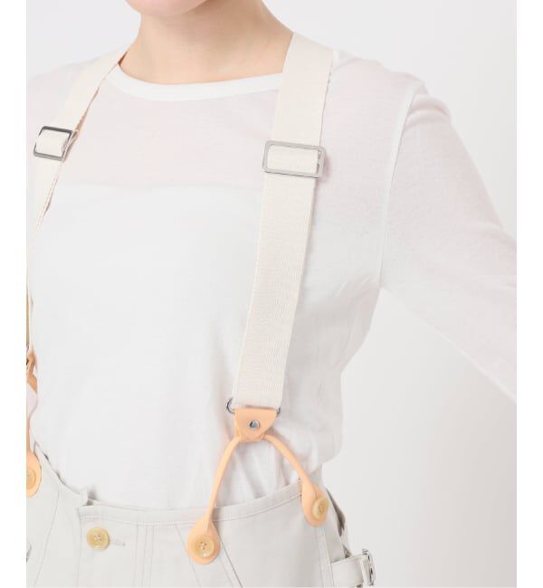 IENA「《予約》PEACEFUL DAYS/ピースフルデイズ サスペンダーPT パンツ」|その他|