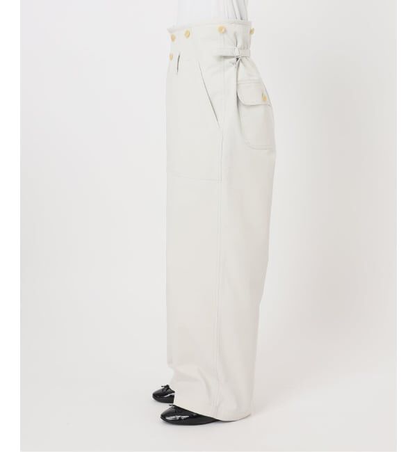 IENA「《予約》PEACEFUL DAYS/ピースフルデイズ サスペンダーPT パンツ」|その他|