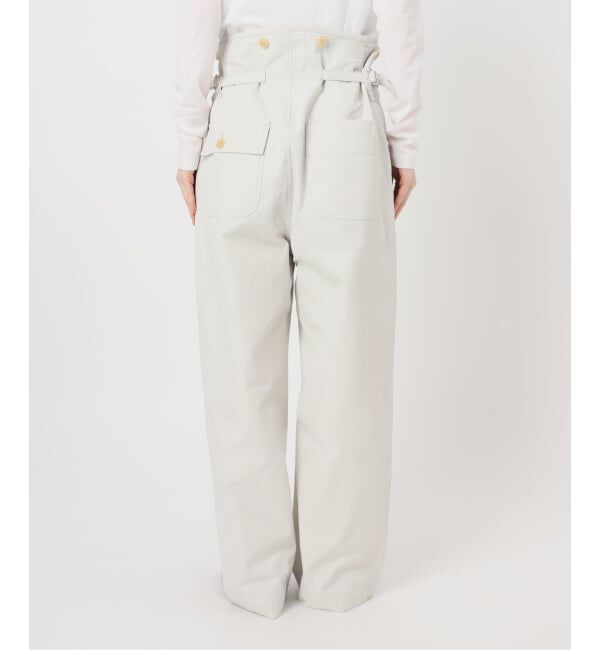 IENA「《予約》PEACEFUL DAYS/ピースフルデイズ サスペンダーPT パンツ」|その他|