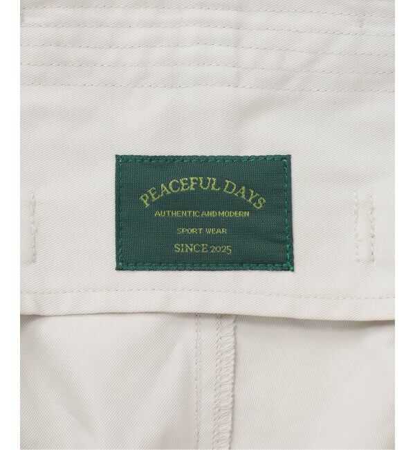 IENA「《予約》PEACEFUL DAYS/ピースフルデイズ サスペンダーPT パンツ」|その他|