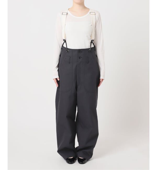 IENA「《予約》PEACEFUL DAYS/ピースフルデイズ サスペンダーPT パンツ」|その他|