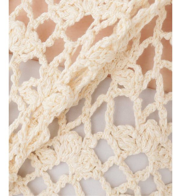 IENA LA BOUCLE「IENA LA BOUCLE スラブニットペプラムタンクトップ」|ニット・セーター|