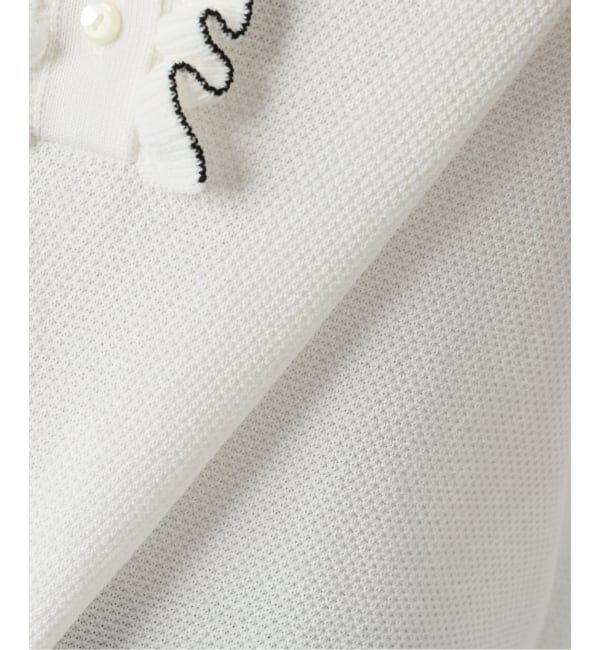 IENA「《追加3予約》フリルプルオーバー」|ニット・セーター|