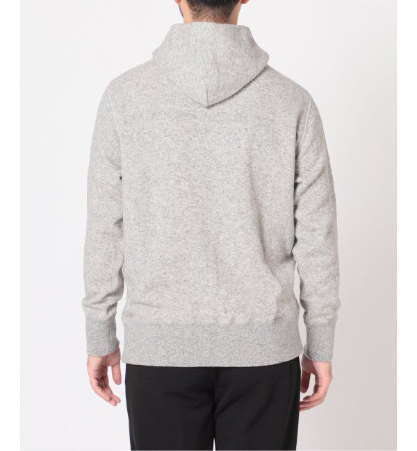 EDIFICE「【LOOPWHEELER for LOWERCASE】ツリアミウールルーズフーディー」|パーカー|