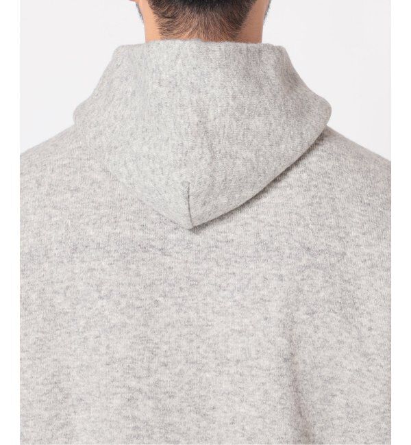 EDIFICE「【LOOPWHEELER for LOWERCASE】ツリアミウールルーズフーディー」|パーカー|