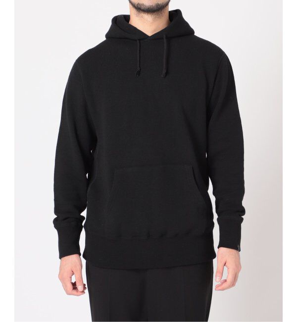 EDIFICE「【LOOPWHEELER for LOWERCASE】ツリアミウールルーズフーディー」|パーカー|