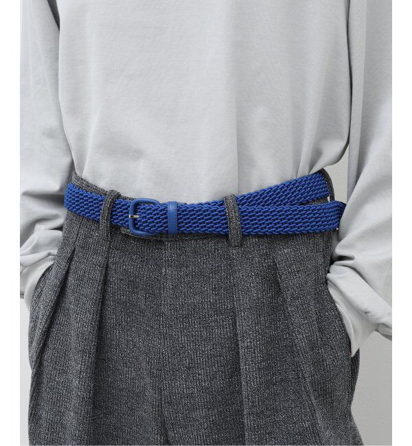 EDIFICE「【LAIGLON / レグロン】メッシュベルト」|ベルト|