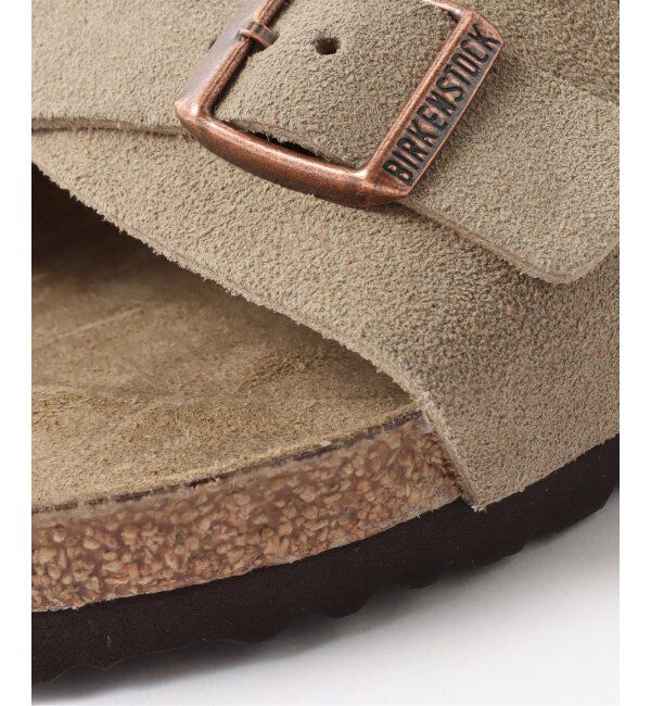 EDIFICE「BIRKENSTOCK (ビルケンシュトック) ZURICH TAUPE SUEDE 50463」|サンダル|
