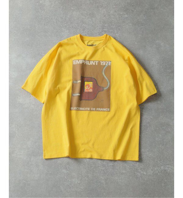 417 EDIFICE「SAVIGNAC サヴィニャック 別注 French Company プリントTシャツ 2」|Tシャツ・カットソー|