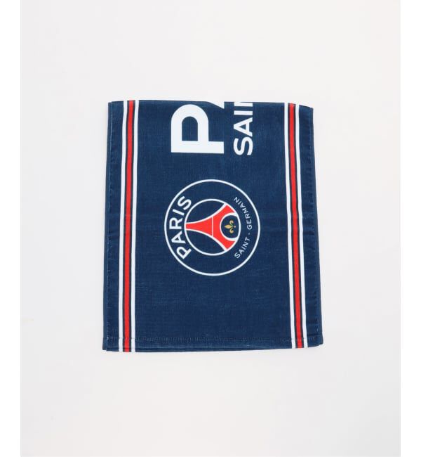 Paris Saint-Germain「【Paris Saint-Germain / パリ・サン＝ジェルマン】 JUSTICE Face Towel」|タオル|ネイビー