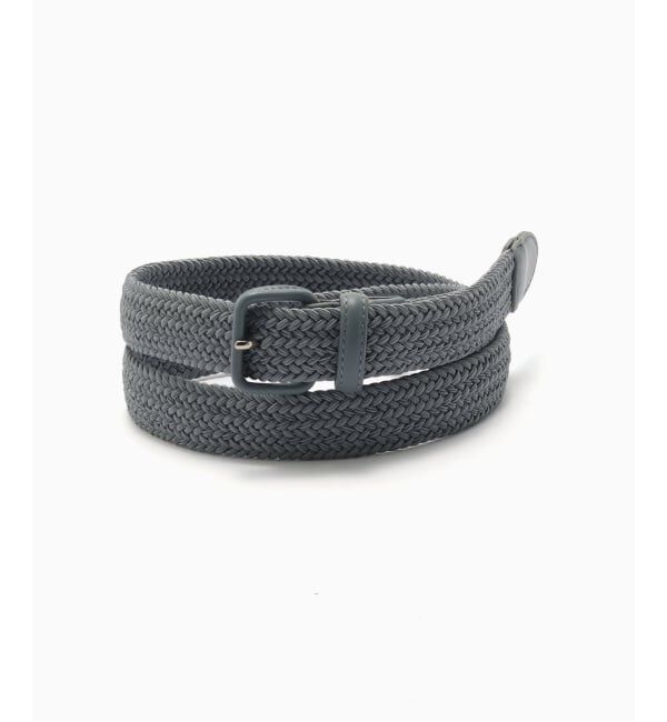 EDIFICE「エラスティック メッシュベルト」|ベルト|グレー